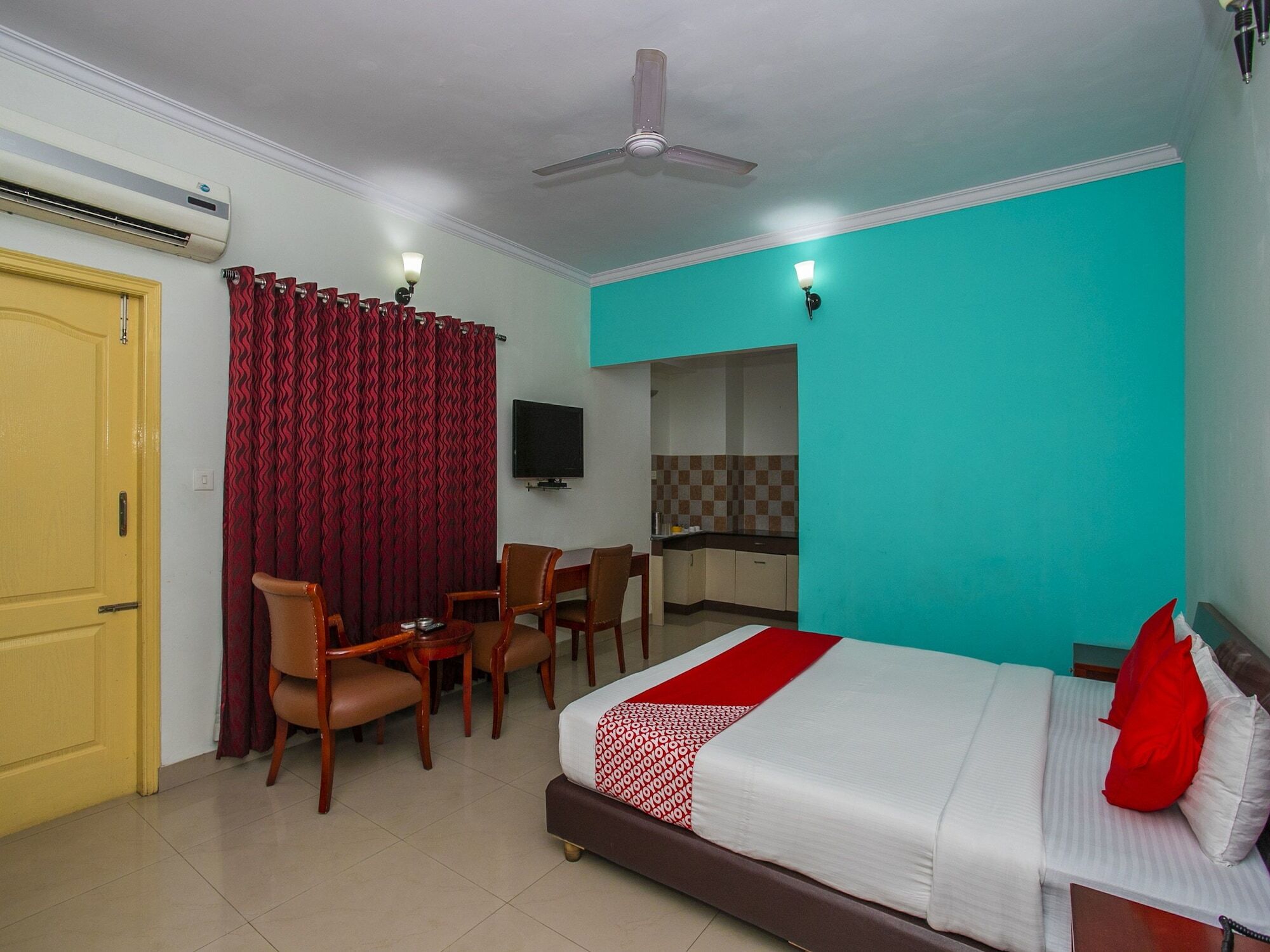 Oyo 23360 White Bricks Inn Bangalore Exterior foto
